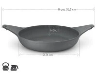 Gusseisenpfanne NakedPan, Ø 24 Cm, OIGEN 7 Gusseisenpfanne NakedPan, Ø 24 Cm, OIGEN – Bild 5