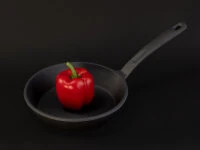 Gusseisenpfanne Solitto, 20cm 12 Gusseisenpfanne Solitto, 20cm – Bild 10