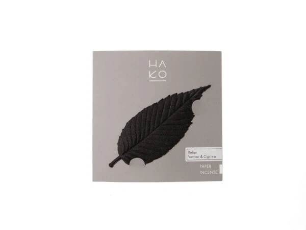 HA KO Paper Incense Black Relax, 1 Blatt 5 HA KO Paper Incense Black Relax, 1 Blatt – Bild 3