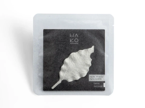 HA KO Paper Incense No.5 Spicy Jasmine, 1 Blatt 4 HA KO Paper Incense No.5 Spicy Jasmine, 1 Blatt – Bild 2