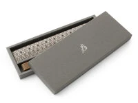 Handfächer Asanoha, Beige 7 Handfächer Asanoha, Beige – Bild 5