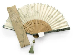 Handfächer Eien, Grün -Japanisches Geschirr Rabatt handfaecher eien gruen 1