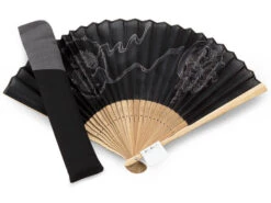 Handfächer Fujin Raijin, Donner-Gott, Schwarz 19 Handfächer Fujin Raijin, Donner-Gott, Schwarz -Japanisches Geschirr Rabatt handfaecher fujin raijin donner gott schwarz 1