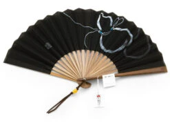 Handfächer Kyoto Kabocha -Japanisches Geschirr Rabatt handfaecher kyoto kabocha 1