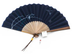 Handfächer Kyoto Tonbo -Japanisches Geschirr Rabatt handfaecher kyoto tonbo 1