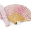 Handfächer Sakura Fubuki, Kirschblüte Rosé 1 Handfächer Sakura Fubuki, Kirschblüte Rosé -Japanisches Geschirr Rabatt handfaecher sakura fubuki kirschbluete rose