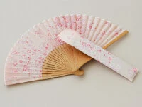 Handfächer Sakura Fubuki, Kirschblüte Rosé 13 Handfächer Sakura Fubuki, Kirschblüte Rosé – Bild 11