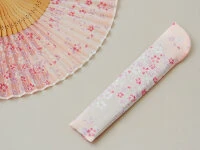 Handfächer Sakura Fubuki, Kirschblüte Rosé 10 Handfächer Sakura Fubuki, Kirschblüte Rosé – Bild 8