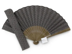 Handfächer Seikaiha, Blau 17 Handfächer Seikaiha, Blau -Japanisches Geschirr Rabatt handfaecher seikaiha blau 1