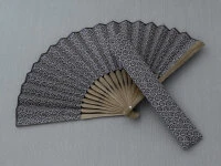 Handfächer Seikaiha, Blau 9 Handfächer Seikaiha, Blau – Bild 7