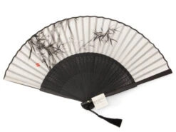 Handfächer Shiraji, Seide 19 Handfächer Shiraji, Seide -Japanisches Geschirr Rabatt handfaecher shiraji seide 1