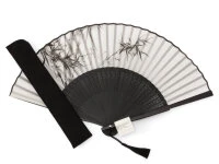 Handfächer Shiraji, Seide 4 Handfächer Shiraji, Seide – Bild 2
