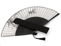 Handfächer Shiraji, Seide 5 Handfächer Shiraji, Seide – Bild 3