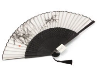 Handfächer Shiraji, Seide 6 Handfächer Shiraji, Seide – Bild 4