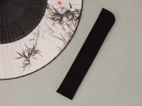 Handfächer Shiraji, Seide 8 Handfächer Shiraji, Seide – Bild 6