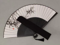 Handfächer Shiraji, Seide 10 Handfächer Shiraji, Seide – Bild 8