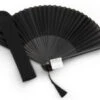Handfächer Shukuten, Damen -Japanisches Geschirr Rabatt handfaecher shukuten damen