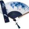 Handfächer Yoru, Damen -Japanisches Geschirr Rabatt handfaecher yoru damen