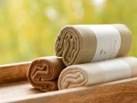 Handtücher Aus Japan, Bio-Baumwolle, Green, 36cm X 85cm 8 Handtücher Aus Japan, Bio-Baumwolle, Green, 36cm X 85cm – Bild 6