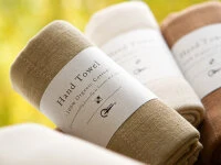 Handtücher Aus Japan, Bio-Baumwolle, Ivory, 36cm X 85cm 7 Handtücher Aus Japan, Bio-Baumwolle, Ivory, 36cm X 85cm – Bild 5