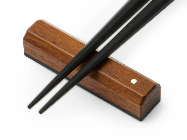 Essstäbchen Ablage Sutoreto Shitan, Rosenholz 7 Essstäbchen Ablage Sutoreto Shitan, Rosenholz – Bild 5