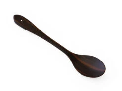 Holzlöffel L, Ebony -Japanisches Geschirr Rabatt holzloeffel l ebony 1