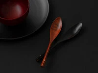 Holzlöffel Renge 190, Ebony 5 Holzlöffel Renge 190, Ebony – Bild 3