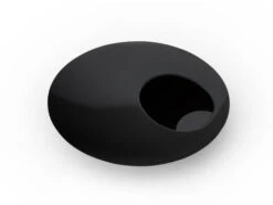 Ikebana-Vase Mammals L, Schwarz -Japanisches Geschirr Rabatt ikebana vase mammals l schwarz 1