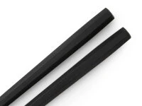 Japanische Essstäbchen Gokujyo Ebony, Ebenholz 5 Japanische Essstäbchen Gokujyo Ebony, Ebenholz – Bild 3