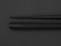 Japanische Essstäbchen Gokujyo Ebony, Ebenholz 7 Japanische Essstäbchen Gokujyo Ebony, Ebenholz – Bild 5