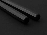 Japanische Essstäbchen Gokujyo Ebony, Ebenholz 8 Japanische Essstäbchen Gokujyo Ebony, Ebenholz – Bild 6