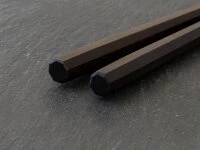 Japanische Essstäbchen Gokujyo Ebony, Ebenholz 10 Japanische Essstäbchen Gokujyo Ebony, Ebenholz – Bild 8