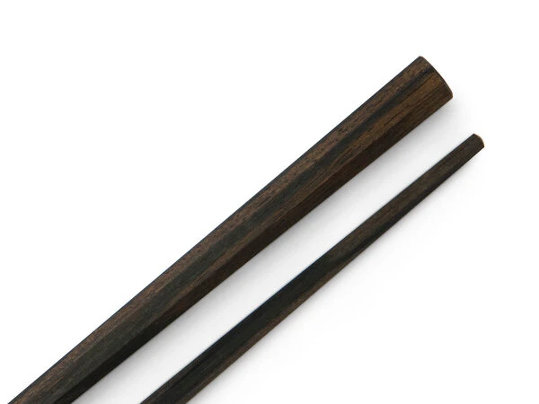 Japanische Essstäbchen Kanso Ebony, Ebenholz 11 Japanische Essstäbchen Kanso Ebony, Ebenholz – Bild 9