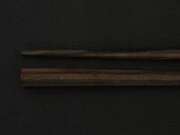 Japanische Essstäbchen Kanso Ebony, Ebenholz 7 Japanische Essstäbchen Kanso Ebony, Ebenholz – Bild 5