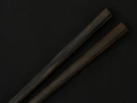 Japanische Essstäbchen Kanso Ebony, Ebenholz 8 Japanische Essstäbchen Kanso Ebony, Ebenholz – Bild 6