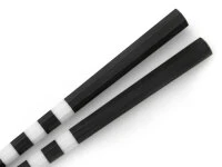 Japanische Essstäbchen Koushigara, Ebenholz 5 Japanische Essstäbchen Koushigara, Ebenholz – Bild 3