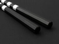 Japanische Essstäbchen Koushigara, Ebenholz 8 Japanische Essstäbchen Koushigara, Ebenholz – Bild 6