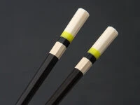 Japanische Essstäbchen Manchester Bee, Ebenholz, Mit Ablage 8 Japanische Essstäbchen Manchester Bee, Ebenholz, Mit Ablage – Bild 6