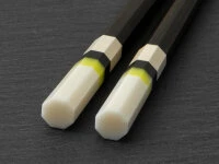 Japanische Essstäbchen Manchester Bee, Ebenholz, Mit Ablage 11 Japanische Essstäbchen Manchester Bee, Ebenholz, Mit Ablage – Bild 9