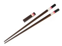 Japanische Essstäbchen Midnight Paris, Ebenholz, Mit Ablage 10 Japanische Essstäbchen Midnight Paris, Ebenholz, Mit Ablage – Bild 8