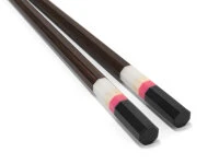 Japanische Essstäbchen Midnight Paris, Ebenholz, Mit Ablage 11 Japanische Essstäbchen Midnight Paris, Ebenholz, Mit Ablage – Bild 9