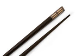 Japanische Essstäbchen MIKAGE, Ebenholz -Japanisches Geschirr Rabatt japanische essstaebchen mikage ebenholz 1