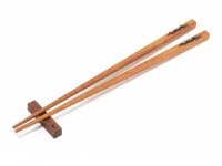 Japanische Essstäbchen MOON Granadillo, 240 Mm 5 Japanische Essstäbchen MOON Granadillo, 240 Mm – Bild 3