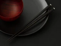 Japanische Essstäbchen Omosa 45 G, Ebenholz 8 Japanische Essstäbchen Omosa 45 G, Ebenholz – Bild 6