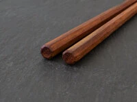 Japanische Essstäbchen Senren Shitan, Rosenholz 7 Japanische Essstäbchen Senren Shitan, Rosenholz – Bild 5