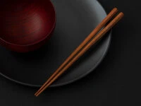 Japanische Essstäbchen Senren Shitan, Rosenholz 11 Japanische Essstäbchen Senren Shitan, Rosenholz – Bild 9