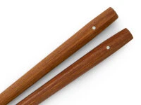 Japanische Essstäbchen Tokusen Shitan, Rosenholz 5 Japanische Essstäbchen Tokusen Shitan, Rosenholz – Bild 3