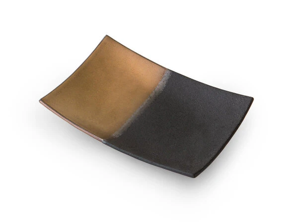 Japanische Servierplatte Sou, Schwarz-gold, 2 Größen 9 Japanische Servierplatte Sou, Schwarz-gold, 2 Größen – Bild 7