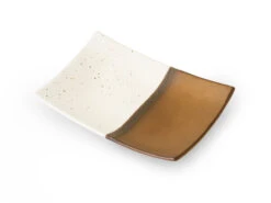 Japanische Servierplatte Sou, Weiß-gold, 2 Größen -Japanisches Geschirr Rabatt japanische servierplatte sou weiss gold 2 groessen 1