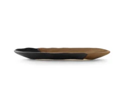 Japanische Servierschale Sou, Schwarz-gold, 2 Größen -Japanisches Geschirr Rabatt japanische servierschale sou schwarz gold 2 groessen 1